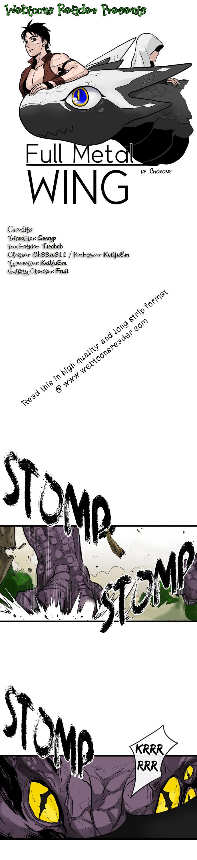Full Metal Wing Chapter 17.2 page 1 - Chapter 17 v2 : Suspicious Client 3