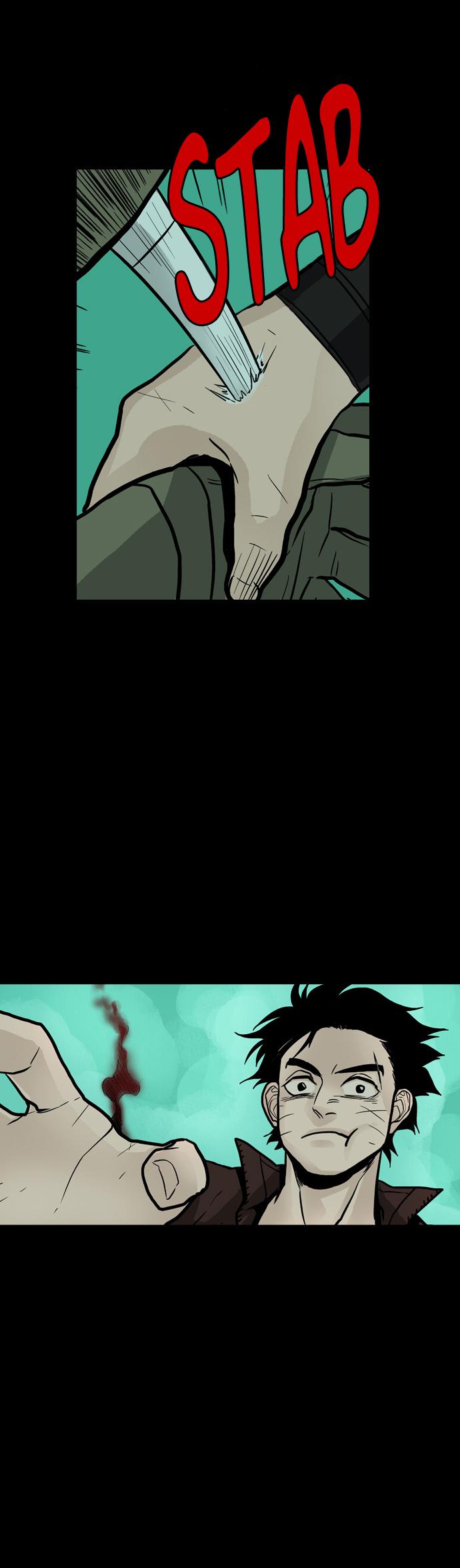 Full Metal Wing Chapter 17.2 page 21 - Chapter 17 v2 : Suspicious Client 3