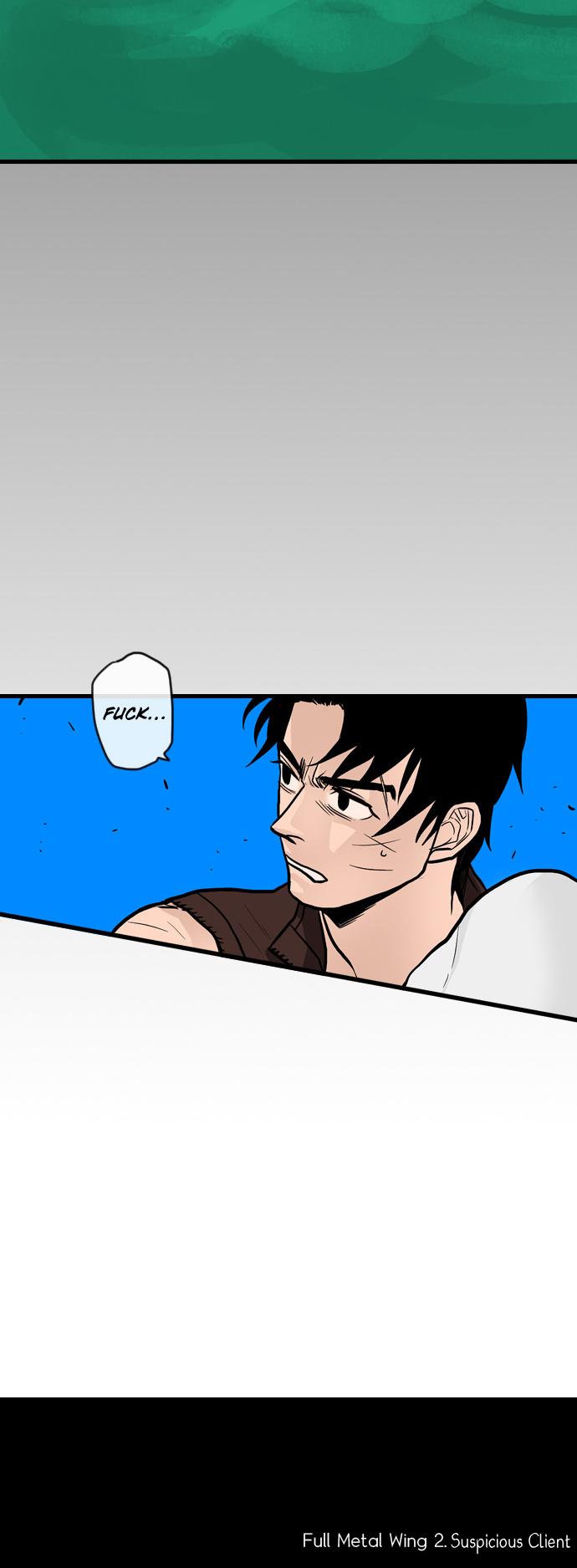 Full Metal Wing Chapter 17.2 page 26 - Chapter 17 v2 : Suspicious Client 3