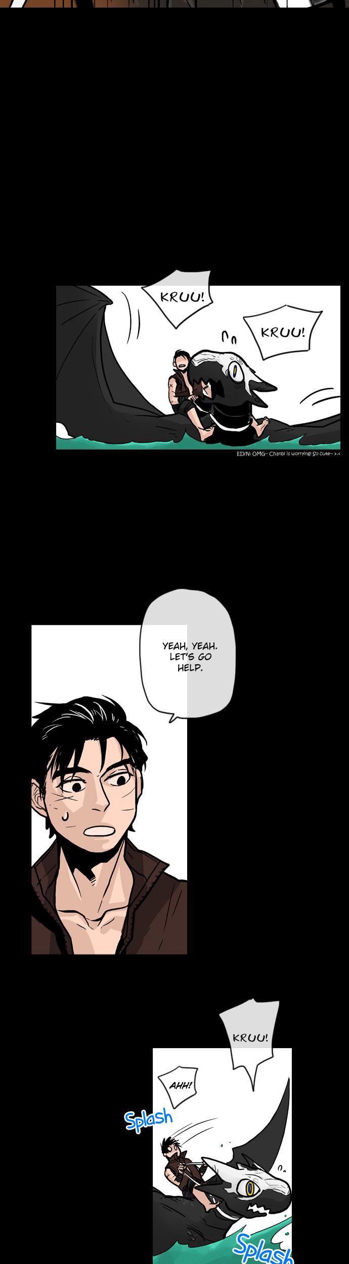 Full Metal Wing Chapter 17.2 page 8 - Chapter 17 v2 : Suspicious Client 3