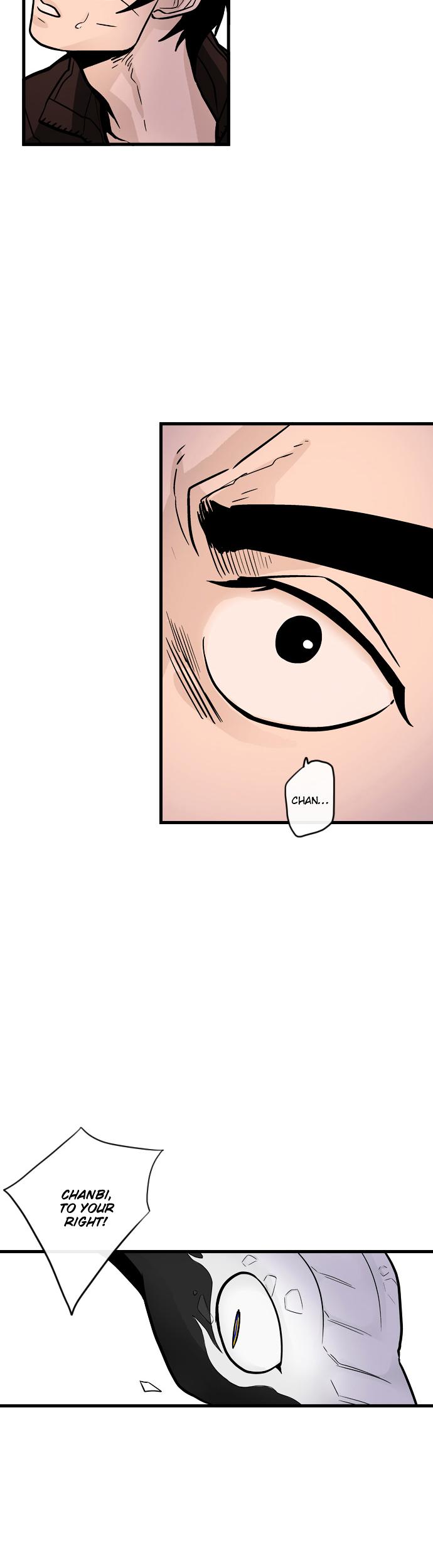 Full Metal Wing Chapter 18 page 21 - Chapter 18 : Suspicious Client 4