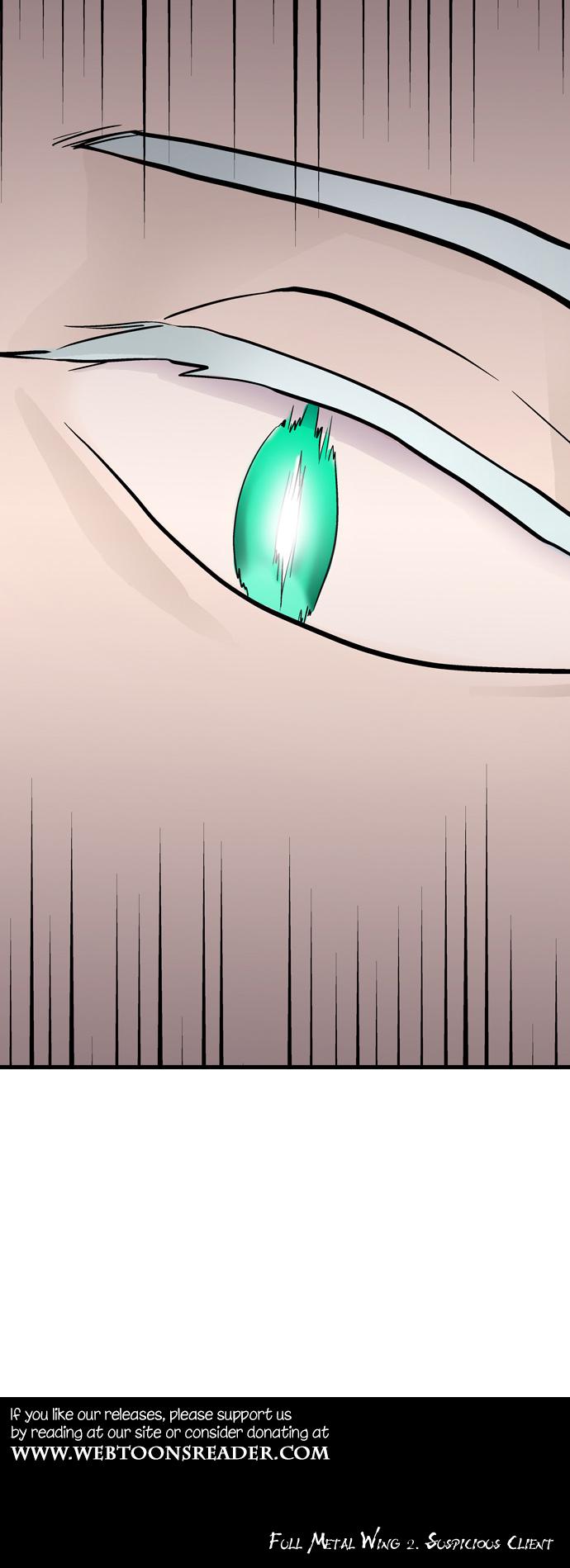 Full Metal Wing Chapter 19.2 page 26 - Chapter 19 v2 : Suspicious Client 5