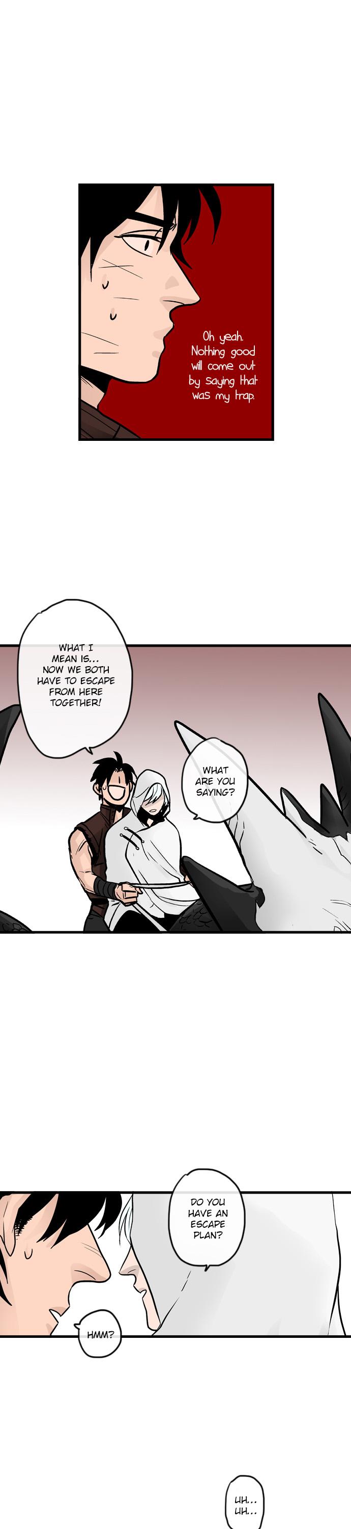 Full Metal Wing Chapter 19.2 page 4 - Chapter 19 v2 : Suspicious Client 5