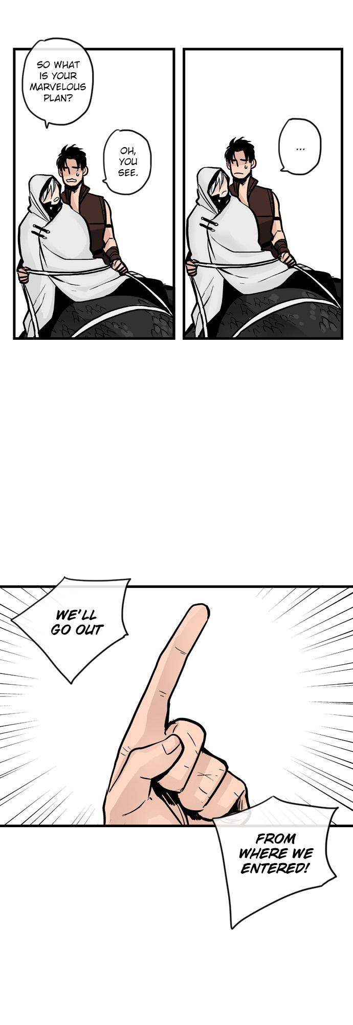 Full Metal Wing Chapter 19.2 page 6 - Chapter 19 v2 : Suspicious Client 5