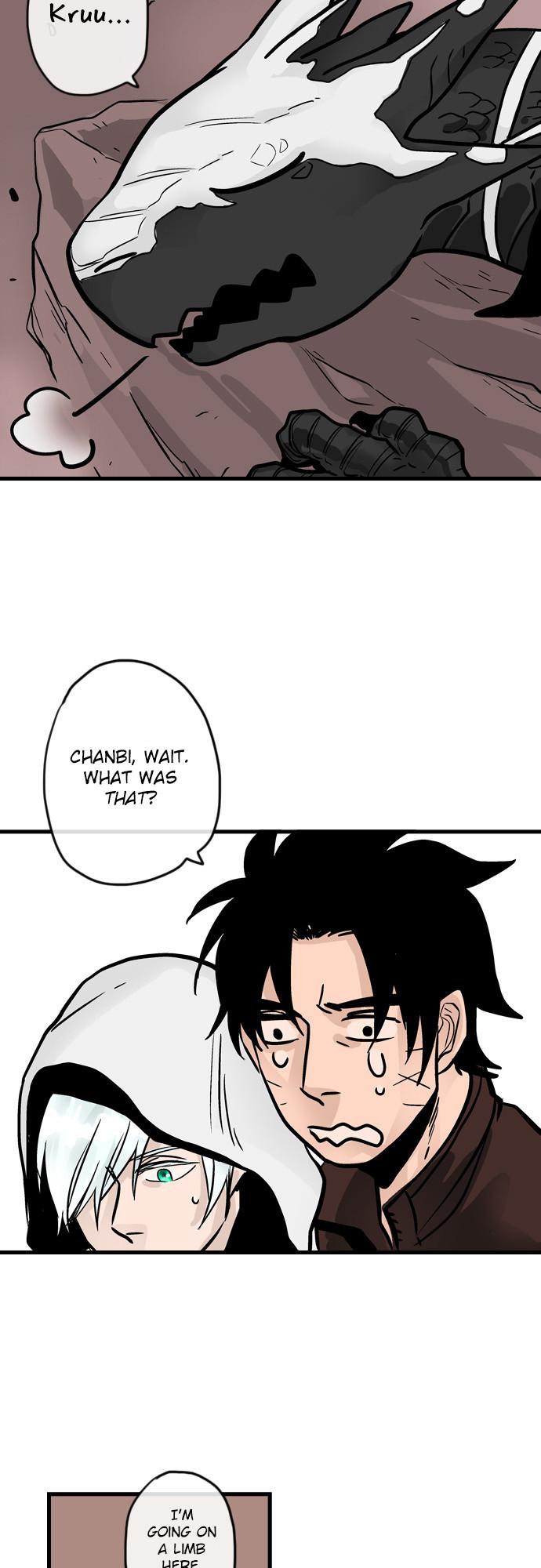 Full Metal Wing Chapter 19.2 page 8 - Chapter 19 v2 : Suspicious Client 5