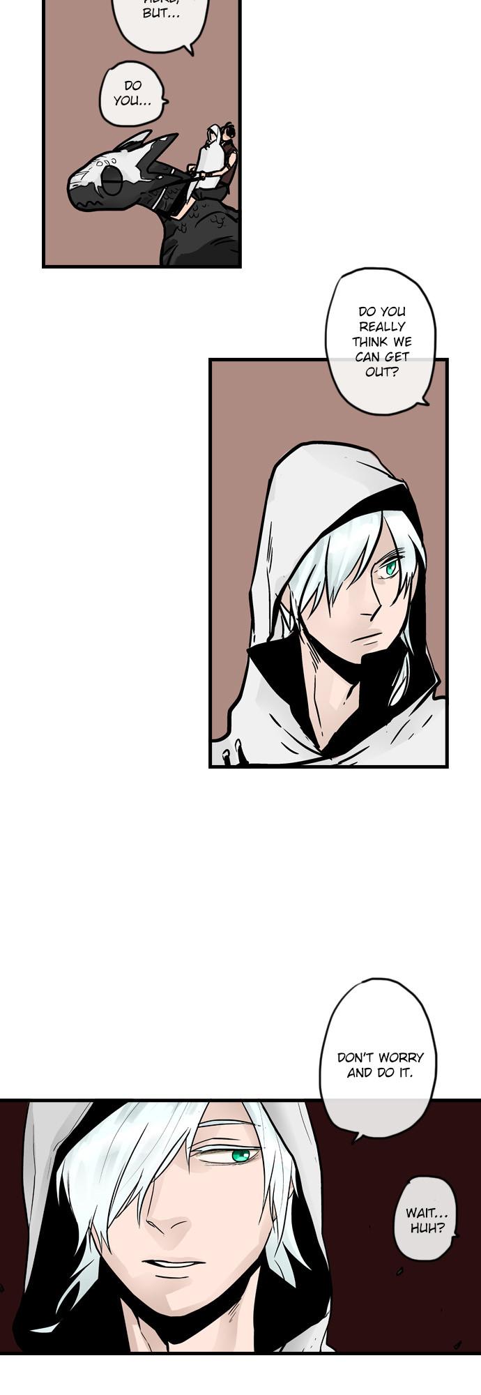 Full Metal Wing Chapter 19.2 page 9 - Chapter 19 v2 : Suspicious Client 5
