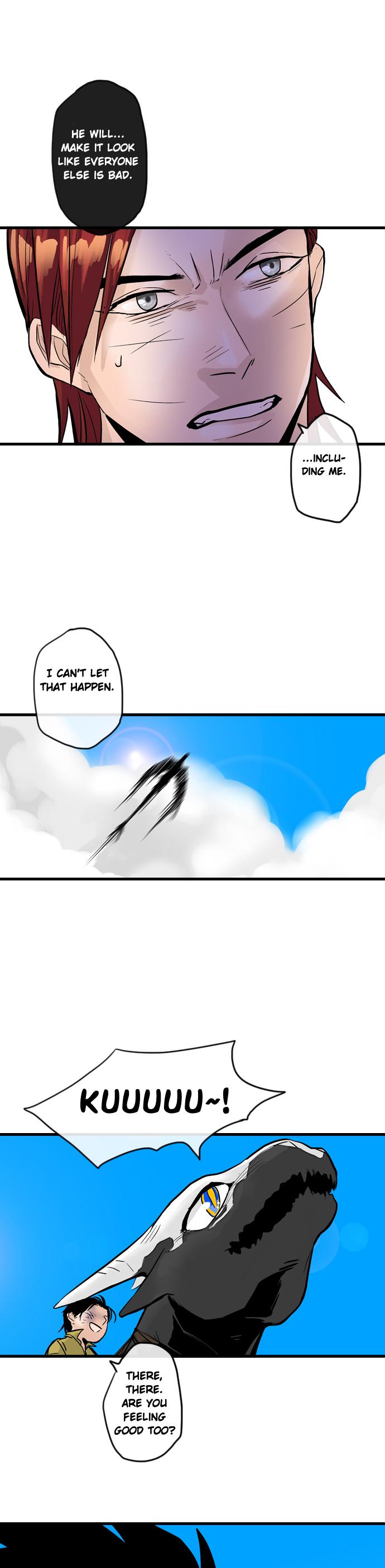 Full Metal Wing Chapter 2.2 page 13 - Chapter 2 v2 : Coward Dragon (2)
