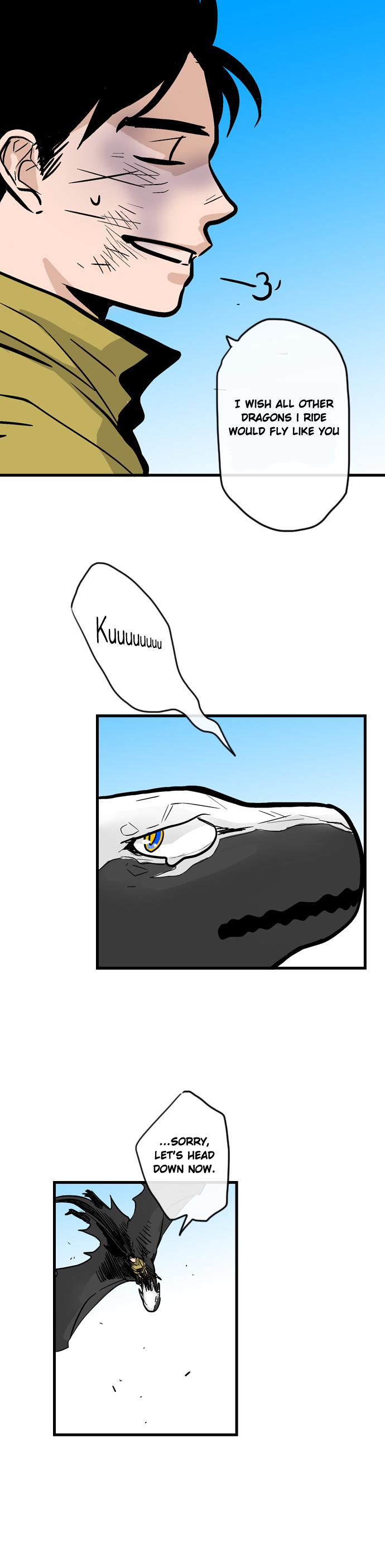 Full Metal Wing Chapter 2.2 page 14 - Chapter 2 v2 : Coward Dragon (2)