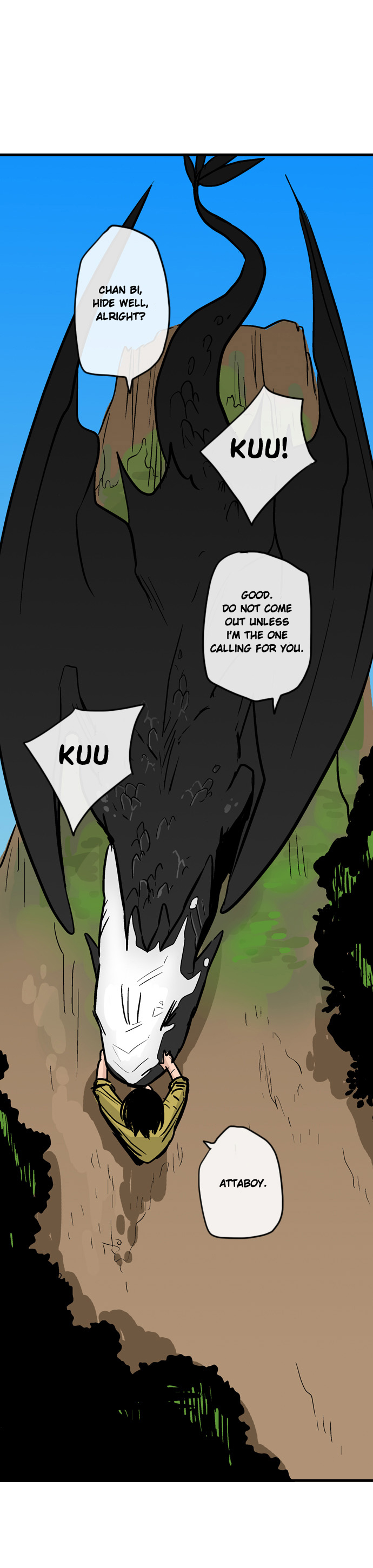 Full Metal Wing Chapter 2.2 page 15 - Chapter 2 v2 : Coward Dragon (2)