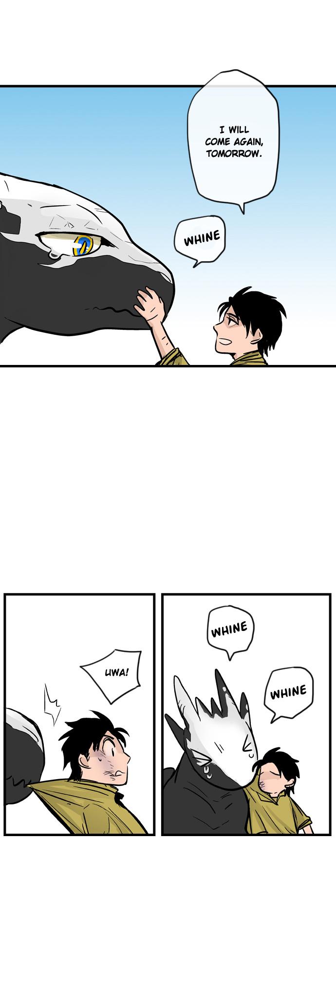Full Metal Wing Chapter 2.2 page 16 - Chapter 2 v2 : Coward Dragon (2)