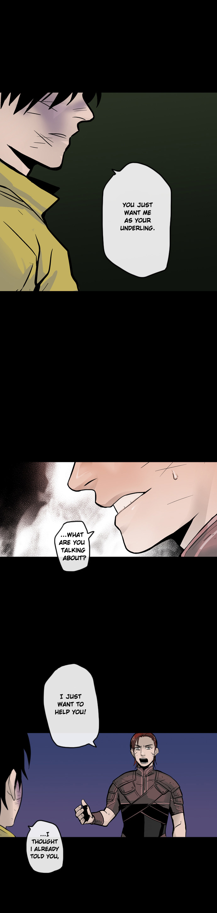 Full Metal Wing Chapter 2.2 page 21 - Chapter 2 v2 : Coward Dragon (2)