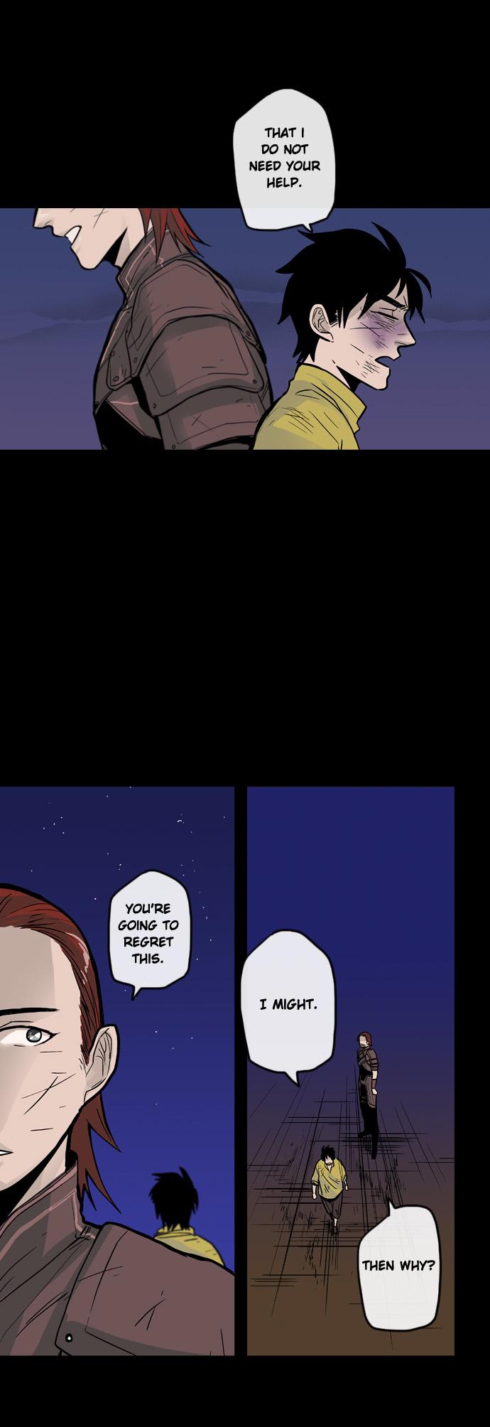 Full Metal Wing Chapter 2.2 page 22 - Chapter 2 v2 : Coward Dragon (2)