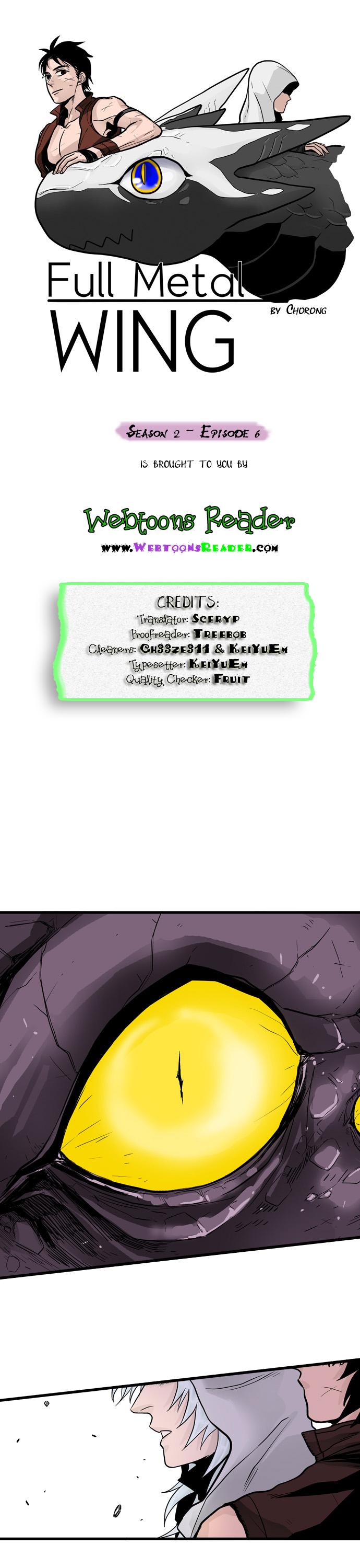 Full Metal Wing Chapter 20.2 page 1 - Chapter 20 v2 : Suspicious Client 6