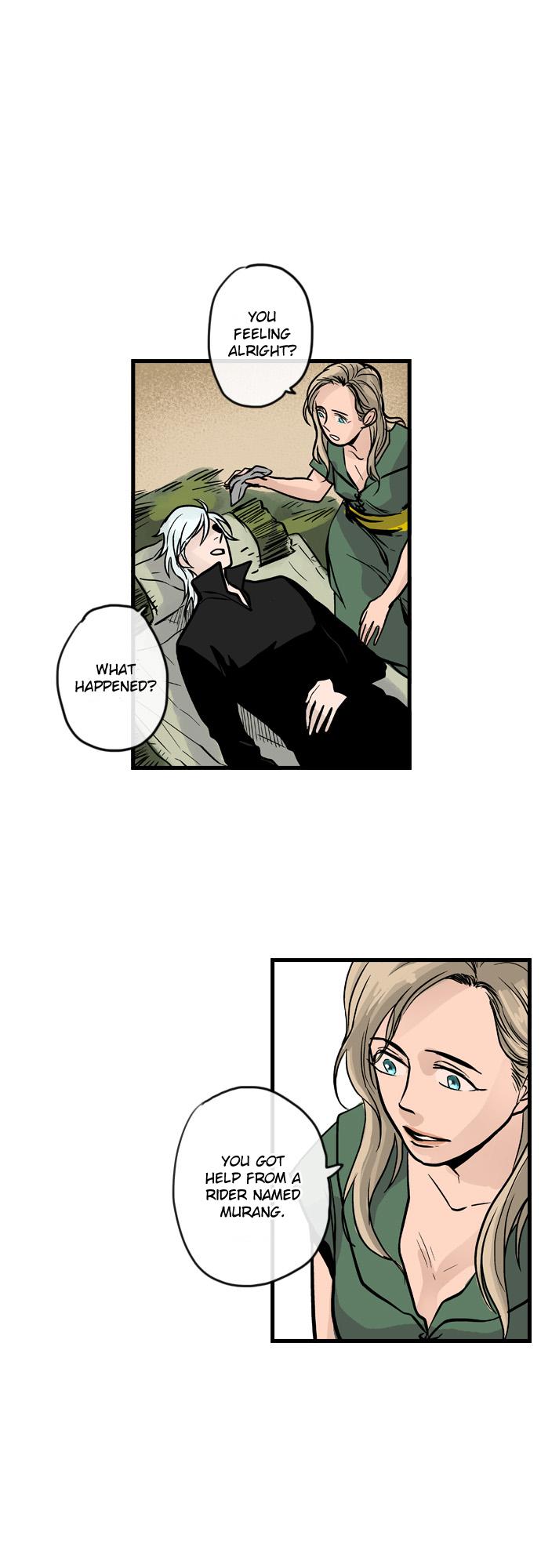 Full Metal Wing Chapter 20.2 page 12 - Chapter 20 v2 : Suspicious Client 6