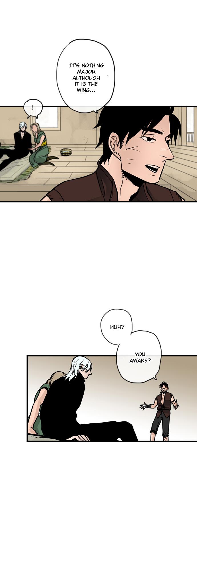 Full Metal Wing Chapter 20.2 page 17 - Chapter 20 v2 : Suspicious Client 6
