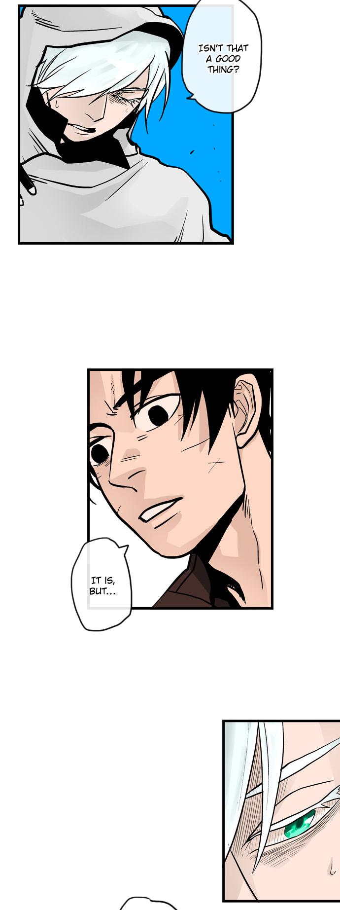 Full Metal Wing Chapter 20.2 page 5 - Chapter 20 v2 : Suspicious Client 6