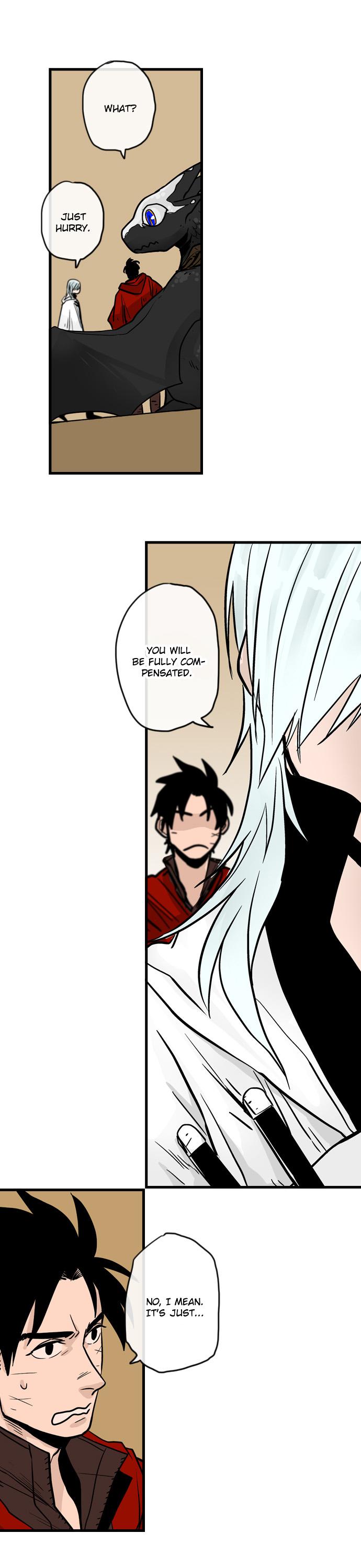 Full Metal Wing Chapter 21.2 page 10 - Chapter 21 v2 : Suspicious Client 7