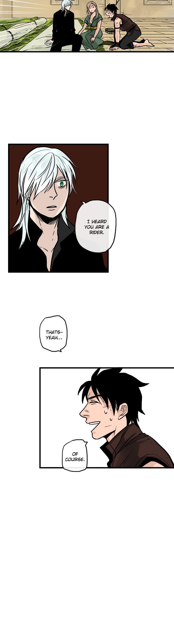 Full Metal Wing Chapter 21.2 page 2 - Chapter 21 v2 : Suspicious Client 7
