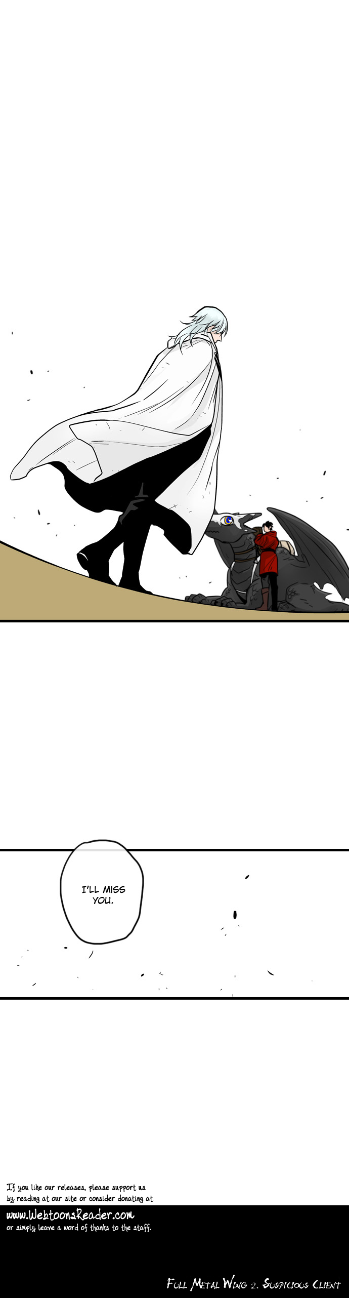 Full Metal Wing Chapter 21.2 page 22 - Chapter 21 v2 : Suspicious Client 7
