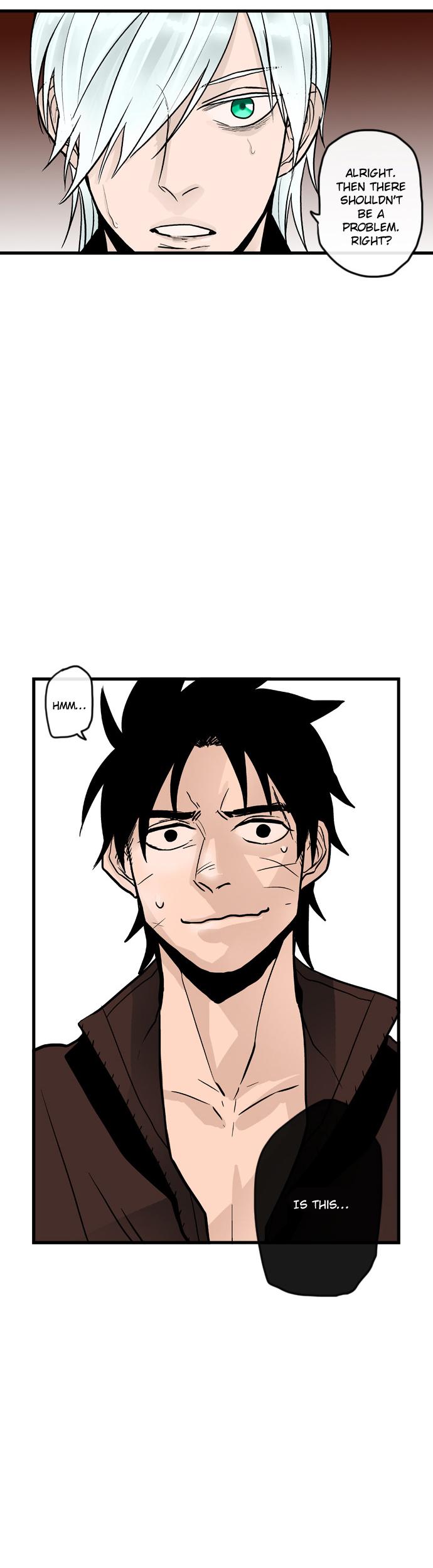 Full Metal Wing Chapter 21.2 page 3 - Chapter 21 v2 : Suspicious Client 7
