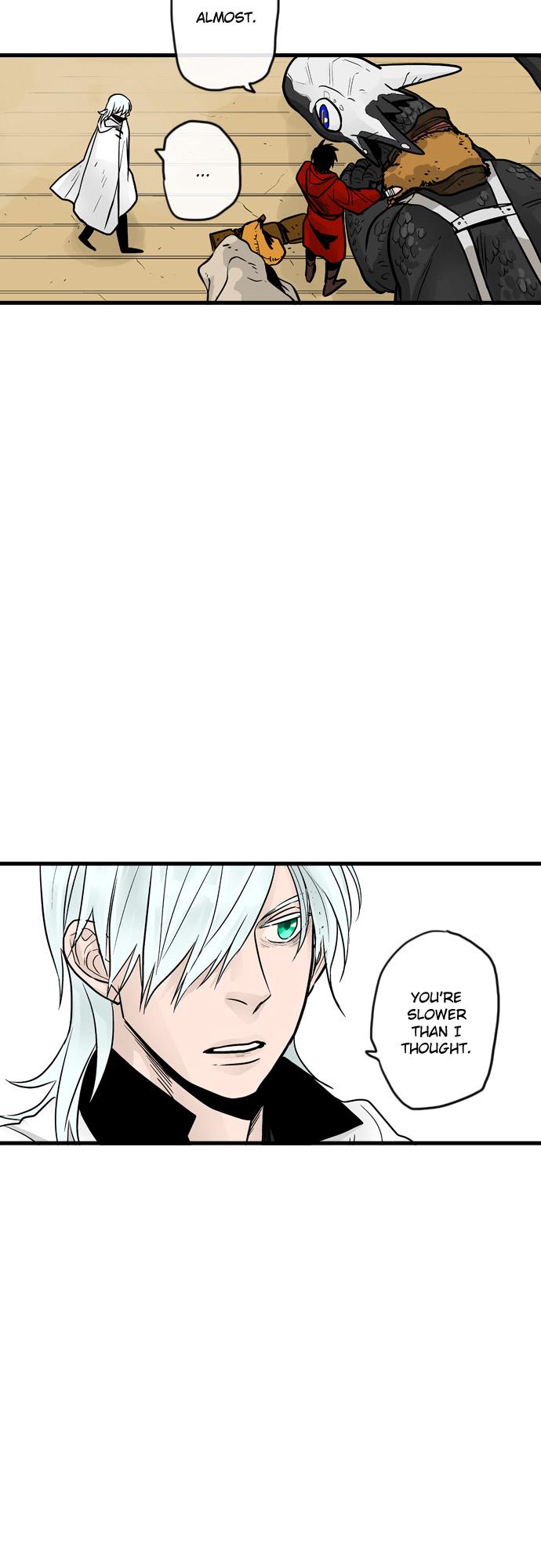 Full Metal Wing Chapter 21.2 page 9 - Chapter 21 v2 : Suspicious Client 7