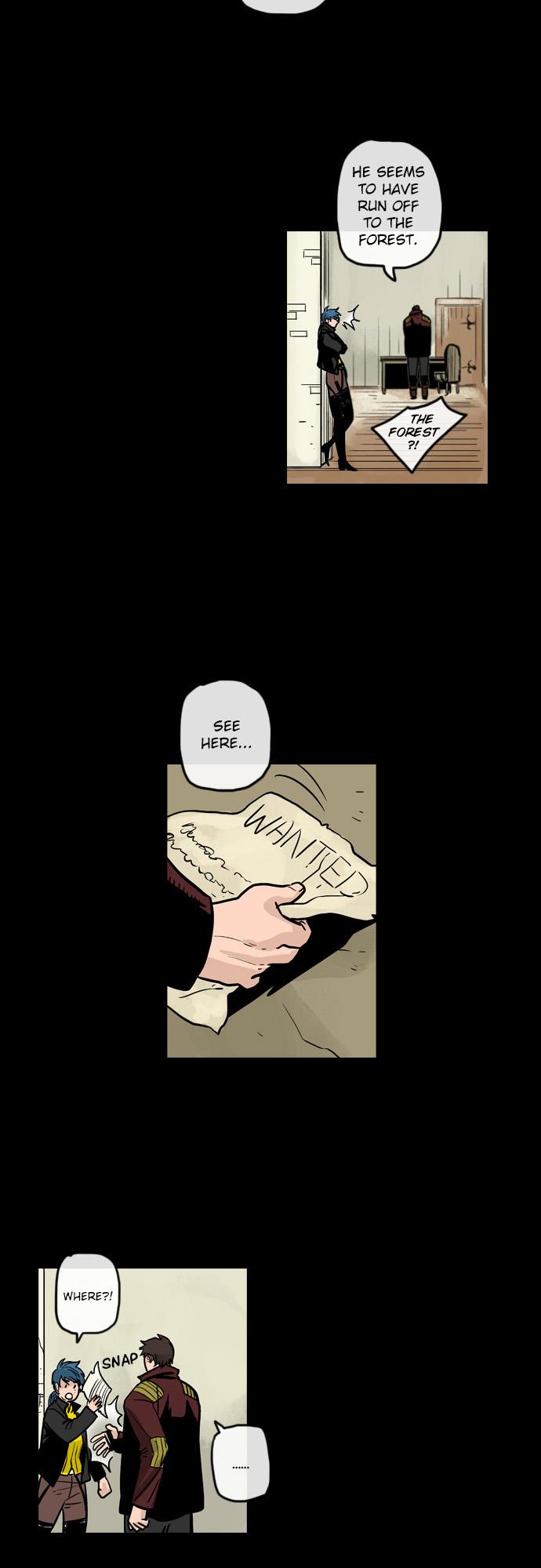Full Metal Wing Chapter 23.2 page 15 - Chapter 23 v2 : Suspicious Client 9