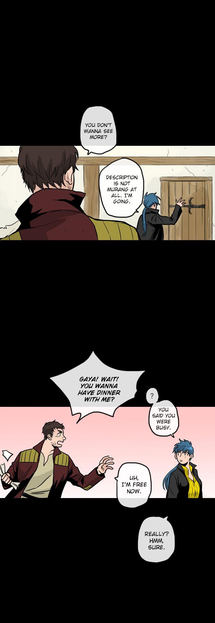 Full Metal Wing Chapter 23.2 page 18 - Chapter 23 v2 : Suspicious Client 9