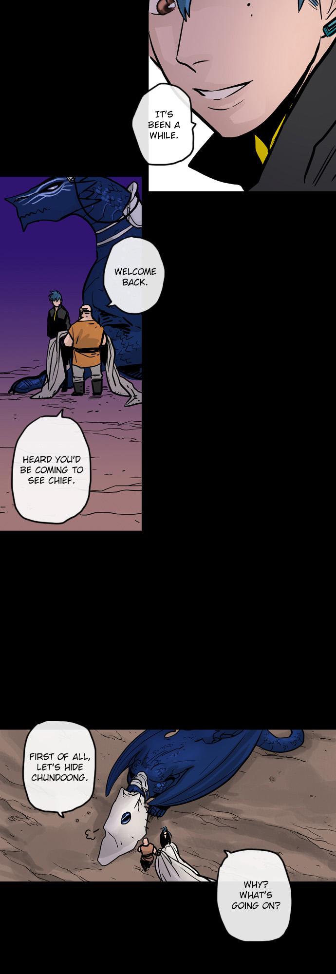 Full Metal Wing Chapter 23.2 page 6 - Chapter 23 v2 : Suspicious Client 9