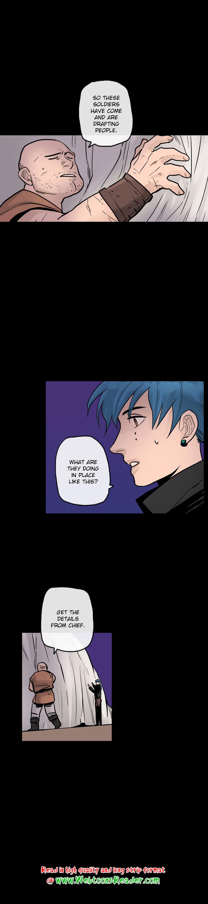 Full Metal Wing Chapter 23.2 page 7 - Chapter 23 v2 : Suspicious Client 9