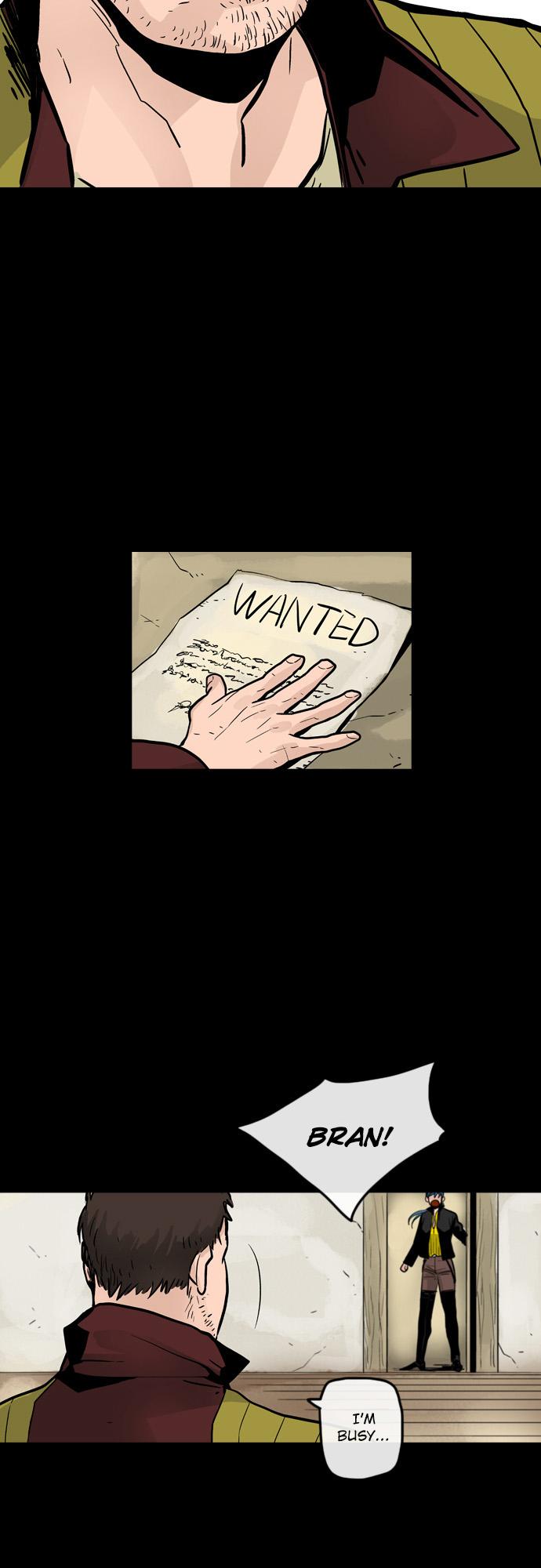 Full Metal Wing Chapter 23.2 page 9 - Chapter 23 v2 : Suspicious Client 9