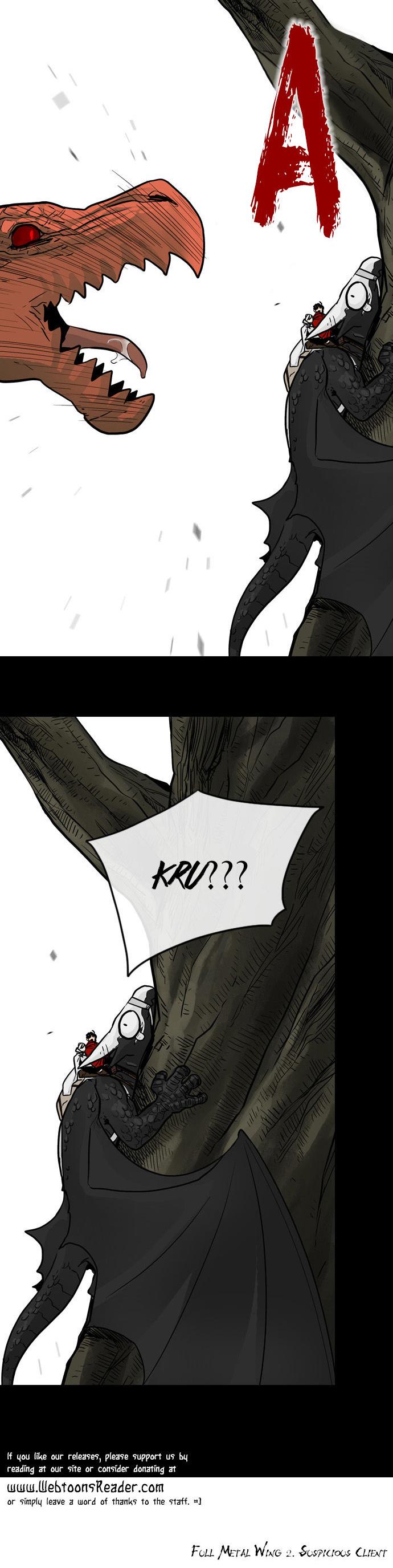 Full Metal Wing Chapter 24 page 25 - Chapter 24 : Suspicious Client 10