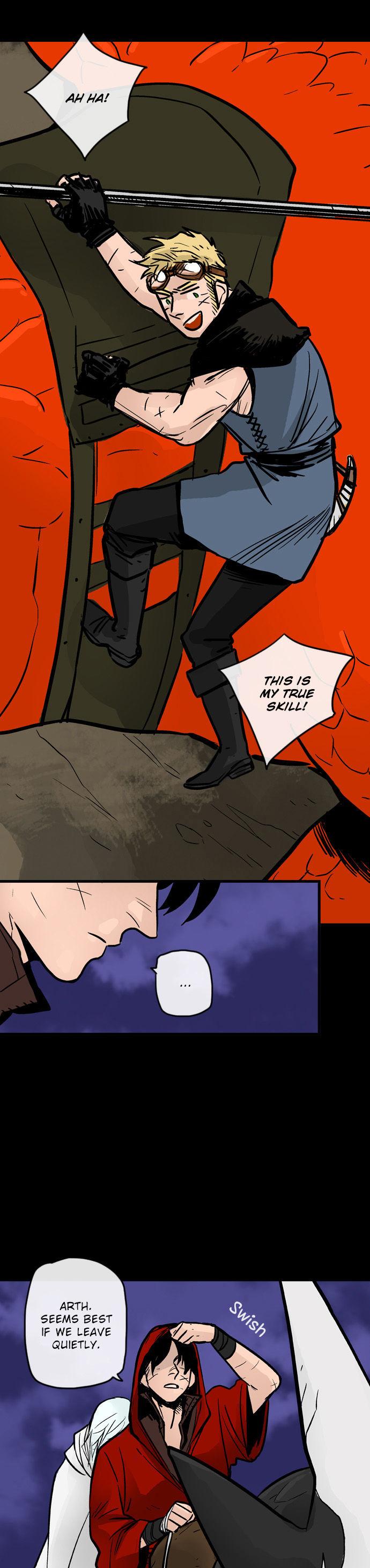 Full Metal Wing Chapter 25 page 10 - Chapter 25 : Suspicious Client 11