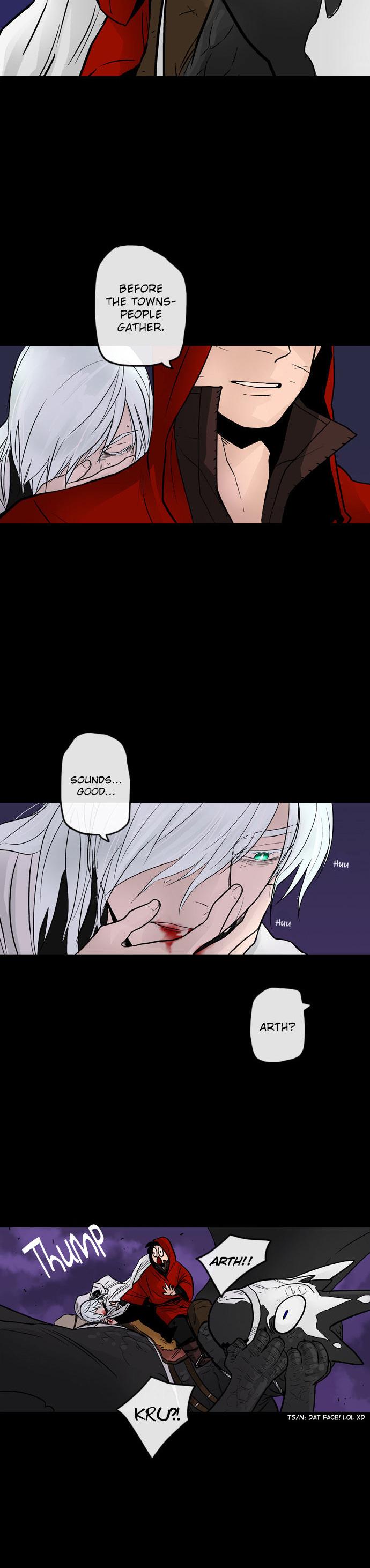 Full Metal Wing Chapter 25 page 11 - Chapter 25 : Suspicious Client 11