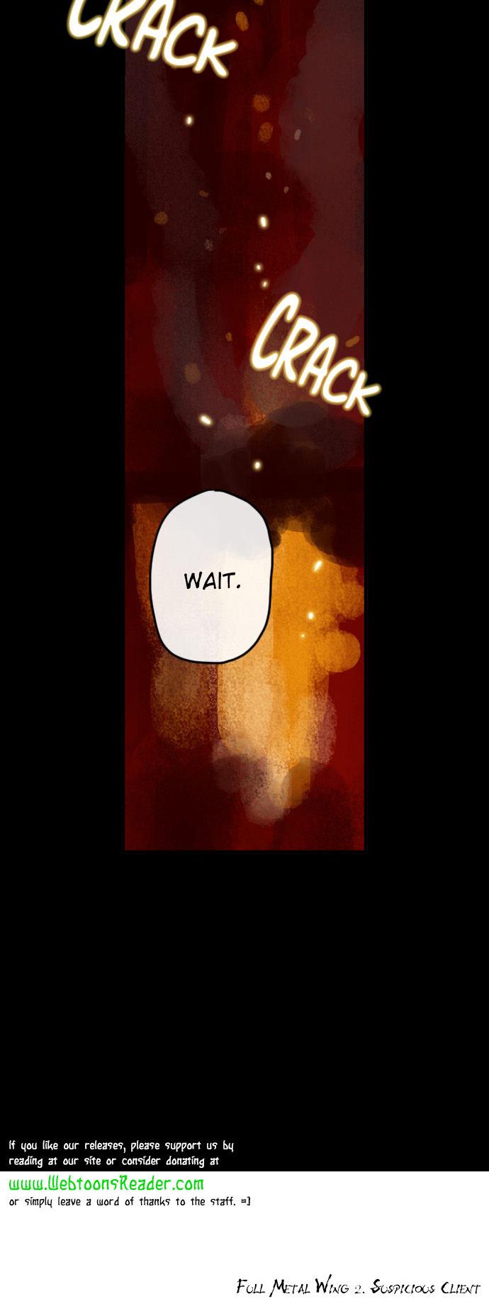 Full Metal Wing Chapter 25 page 22 - Chapter 25 : Suspicious Client 11