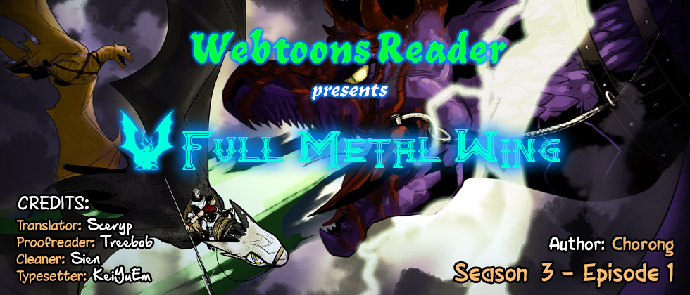 Full Metal Wing Chapter 26.2 page 1 - Chapter 26 v2 : Malevolent Rider 1