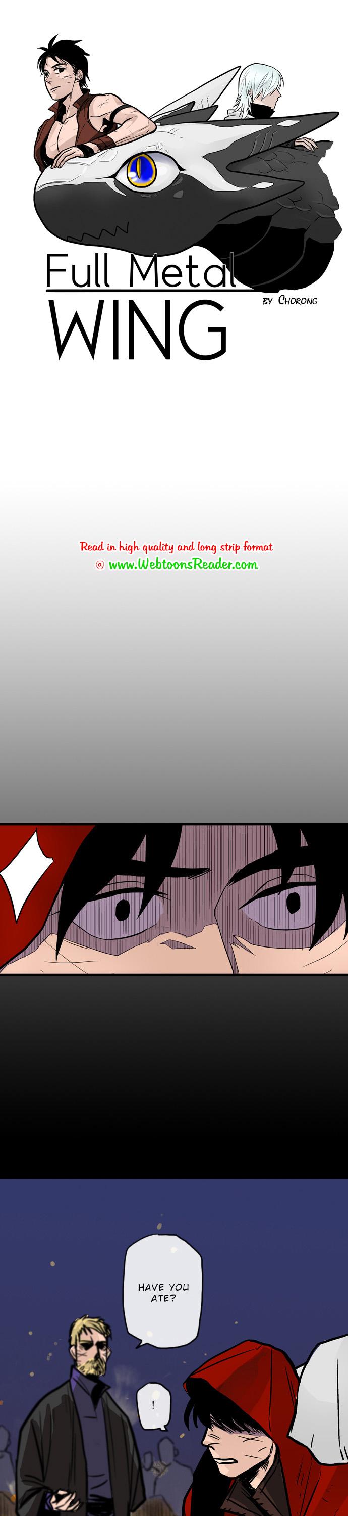 Full Metal Wing Chapter 26.2 page 2 - Chapter 26 v2 : Malevolent Rider 1