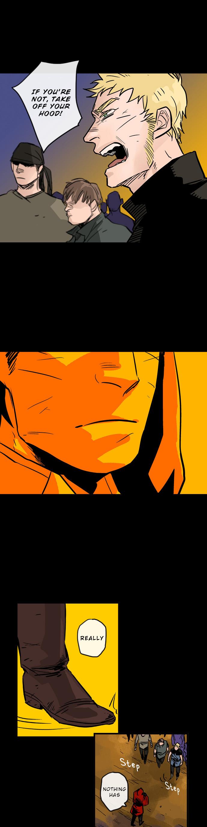 Full Metal Wing Chapter 26.2 page 20 - Chapter 26 v2 : Malevolent Rider 1