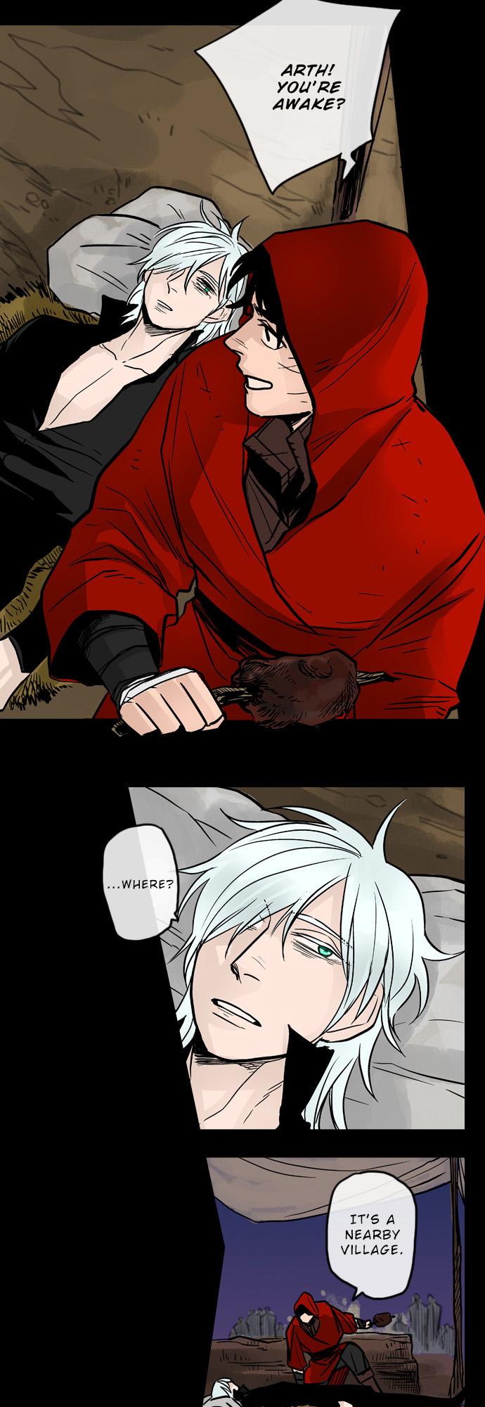 Full Metal Wing Chapter 26.2 page 6 - Chapter 26 v2 : Malevolent Rider 1