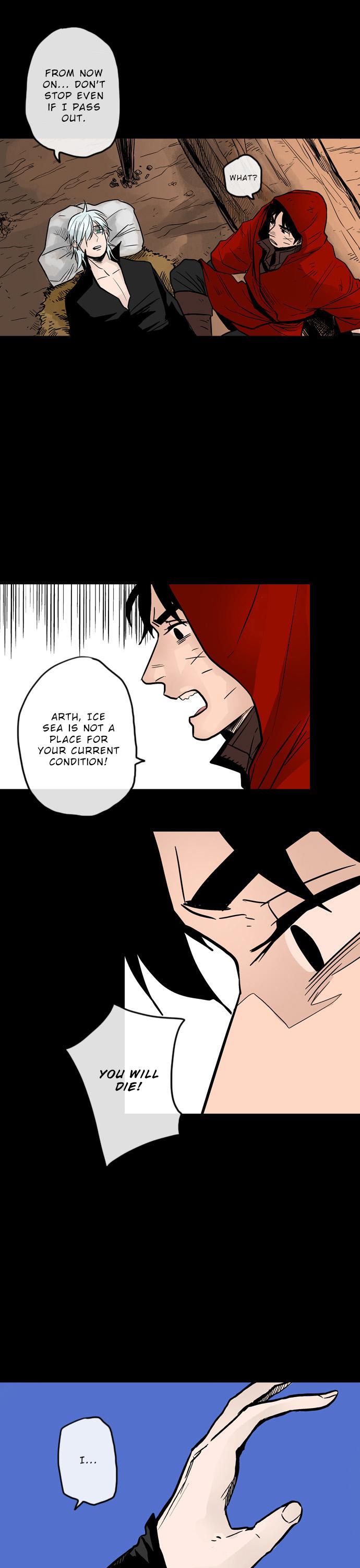 Full Metal Wing Chapter 26.2 page 8 - Chapter 26 v2 : Malevolent Rider 1