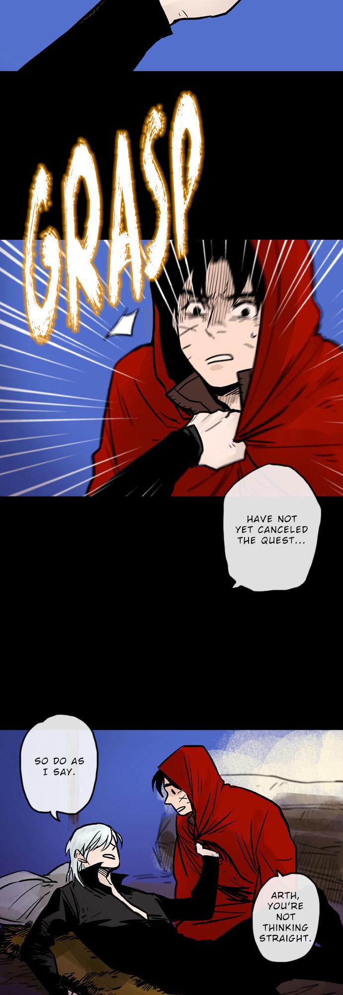 Full Metal Wing Chapter 26.2 page 9 - Chapter 26 v2 : Malevolent Rider 1