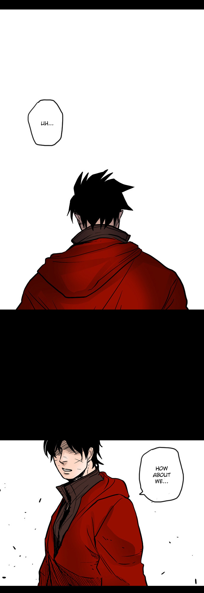 Full Metal Wing Chapter 27.2 page 12 - Chapter 27 v2 : Malevolent Rider 2