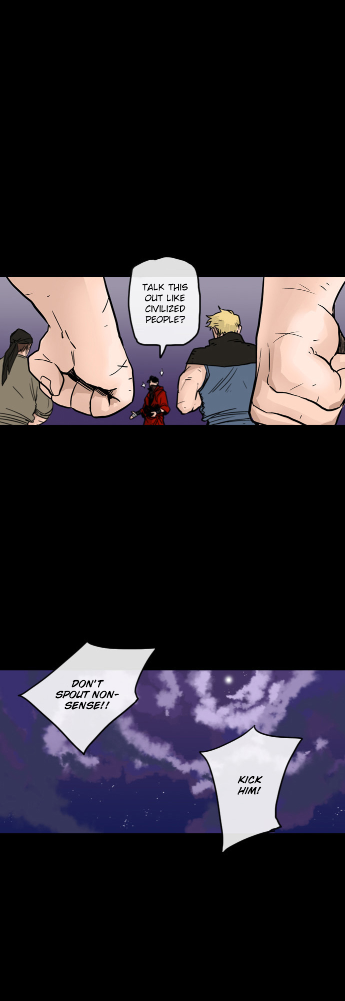 Full Metal Wing Chapter 27.2 page 13 - Chapter 27 v2 : Malevolent Rider 2