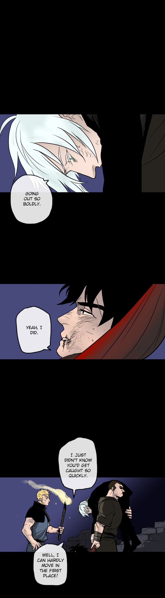 Full Metal Wing Chapter 27.2 page 16 - Chapter 27 v2 : Malevolent Rider 2