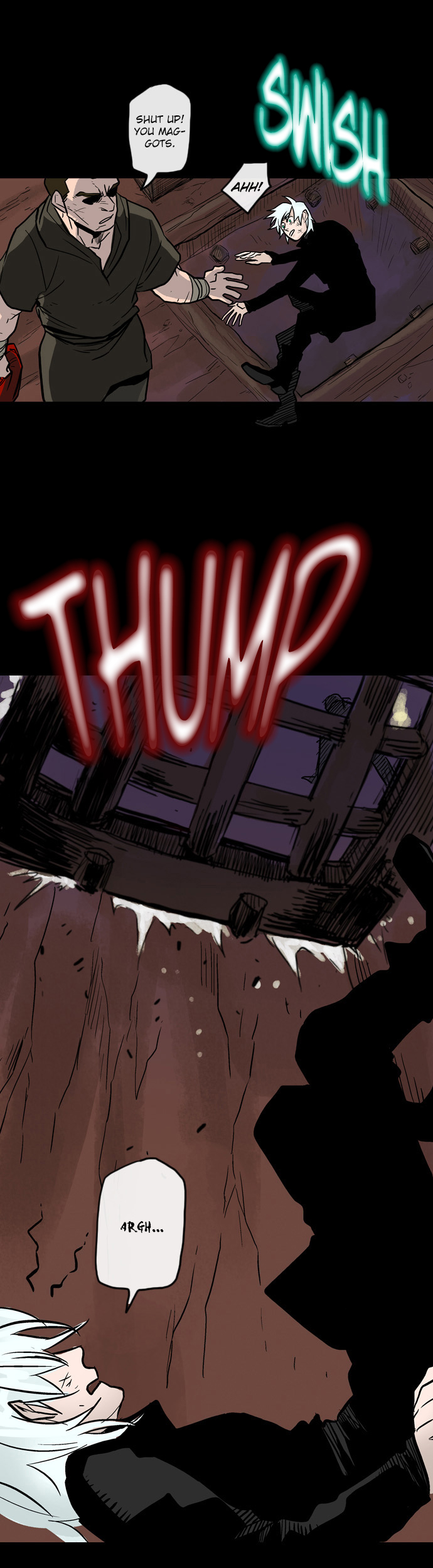 Full Metal Wing Chapter 27.2 page 17 - Chapter 27 v2 : Malevolent Rider 2