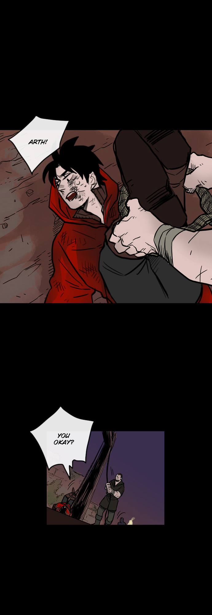 Full Metal Wing Chapter 27.2 page 18 - Chapter 27 v2 : Malevolent Rider 2
