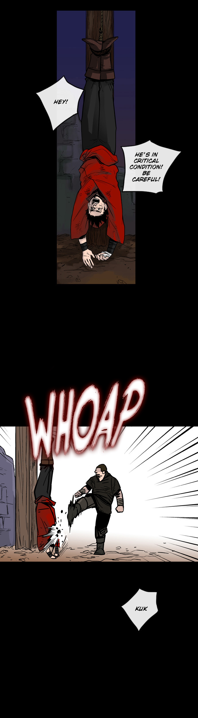 Full Metal Wing Chapter 27.2 page 19 - Chapter 27 v2 : Malevolent Rider 2