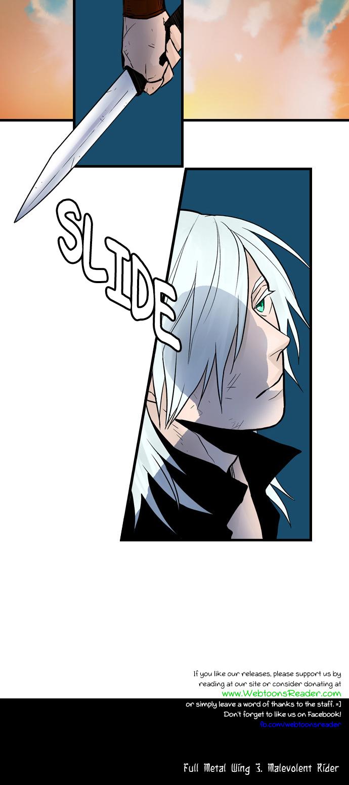 Full Metal Wing Chapter 27.2 page 23 - Chapter 27 v2 : Malevolent Rider 2