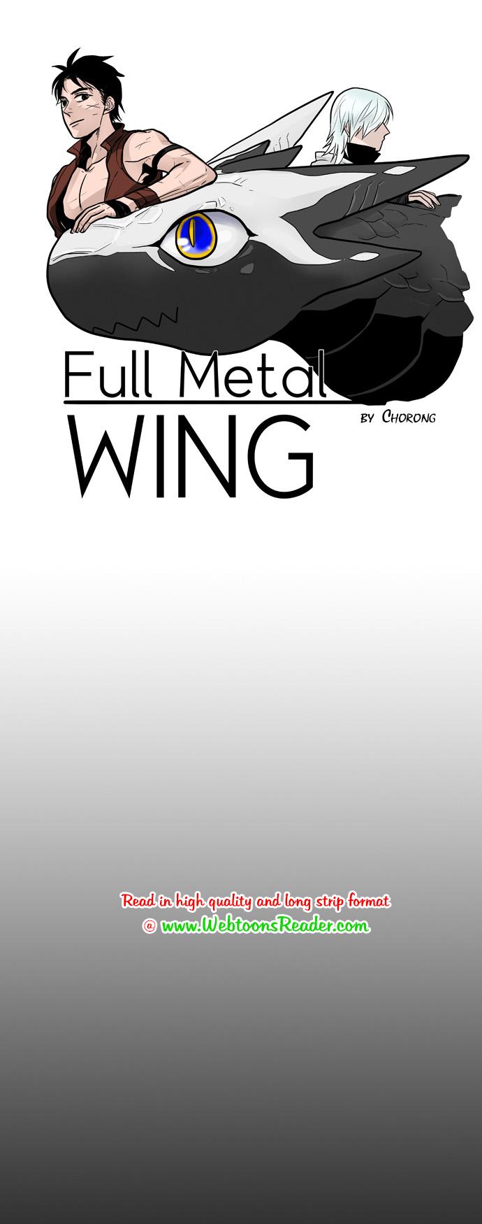 Full Metal Wing Chapter 27.2 page 3 - Chapter 27 v2 : Malevolent Rider 2