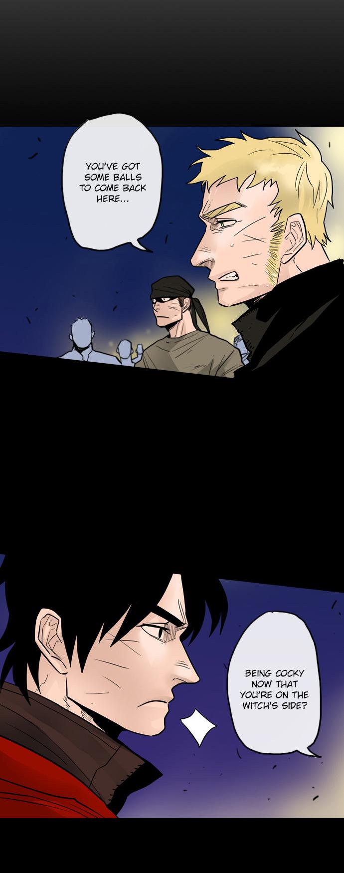 Full Metal Wing Chapter 27.2 page 4 - Chapter 27 v2 : Malevolent Rider 2