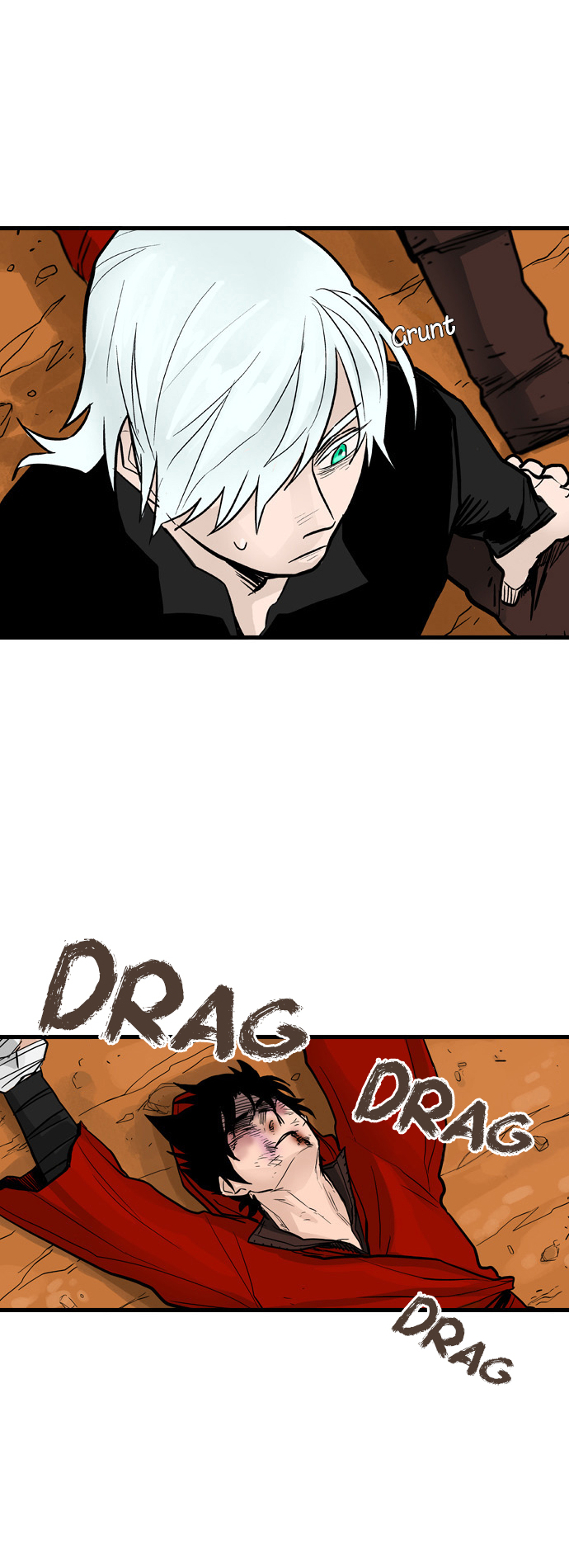Full Metal Wing Chapter 28.2 page 12 - Chapter 28 v2 : Malevolent Rider 3